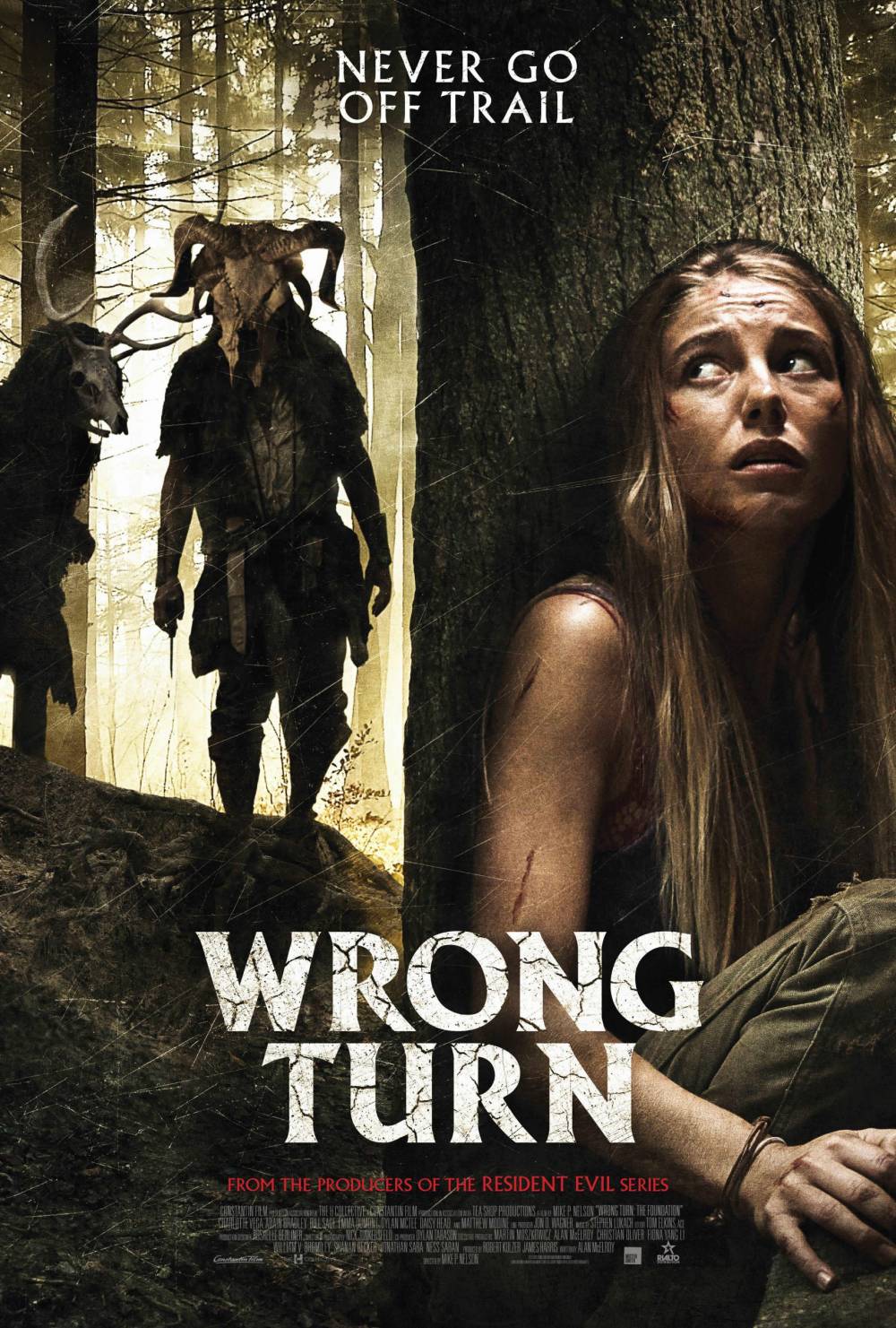 Wrong Turn (2021) English 720p