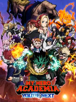 s7Movie - My Hero Academia: You're Next