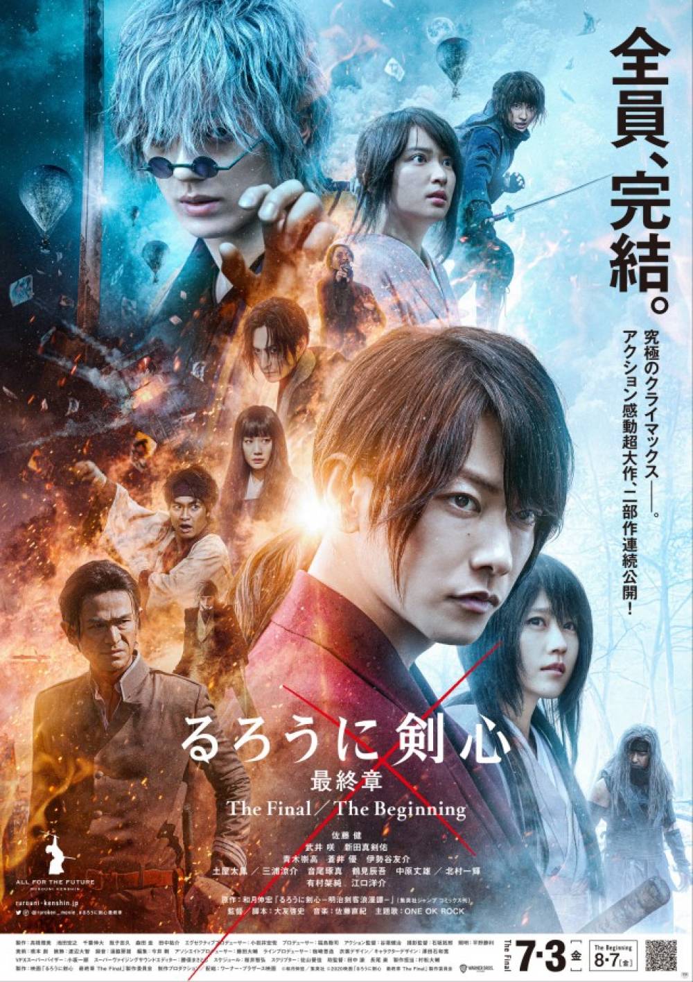 S7movie Com Rurouni Kenshin The Final 2021 Japan Movie Hd